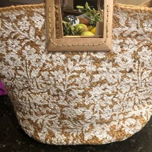 Antik Kraft Hand-Painted Tote